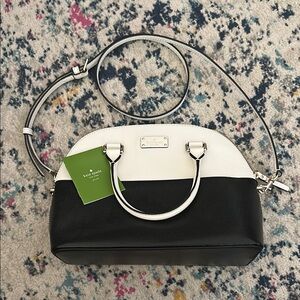 Kate Spade Black and White Women's Bag